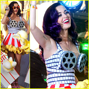 Katy Perry: 'Wide Awake' Performance at 'Part of Me' Premiere!