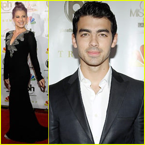 Kelly Osbourne & Joe Jonas: Miss USA 2012 Pageant!