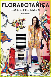 Kristen Stewart: Balenciaga's 'Florabotanica' Ad!