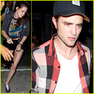 Robert Pattinson & Kristen Stewart: Largo Lovebirds!