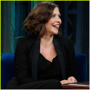 Maggie Gyllenhaal: 'Late Night with Jimmy Fallon' Visit!
