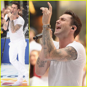 Maroon 5: 'One More Night' on 'Today'!