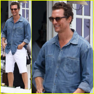 Matthew McConaughey: Malibu Photo Shoot!