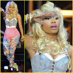 Nicki Minaj: Heineken Music Hall Concert!