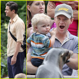 Neil Patrick Harris: Zoo with Harper & Gideon!