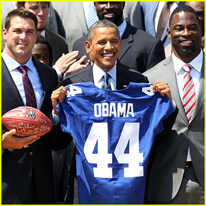 President Obama Honors The New York Giants