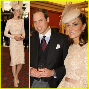 Prince William & Kate: Diamond Jubilee Thanksgiving Service!