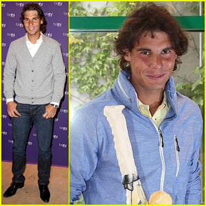 Rafael Nadal: Birthday Celebration in Paris!