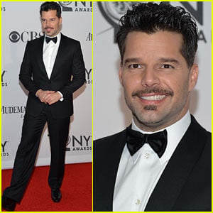 Ricky Martin - Tony Awards 2012 Red Carpet