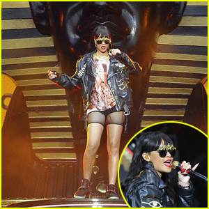 Rihanna: Hackney Weekend Show!