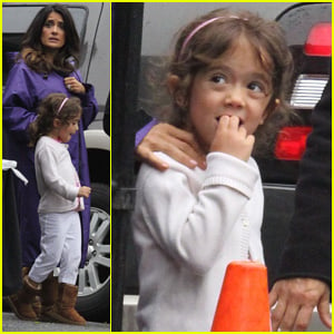 Salma Hayek & Valentina: Out to Lunch!
