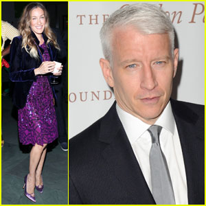 Sarah Jessica Parker & Anderson Cooper: Gordon Parks Gala!
