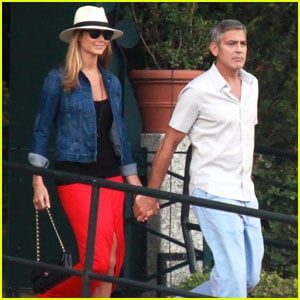 Stacy Keibler Not Pregnant with George Clooney's Baby