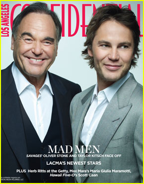 Taylor Kitsch Covers 'Los Angeles Confidential' Summer 2012