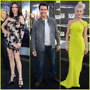 Tom Cruise & Julianne Hough: 'Rock of Ages' Premiere!
