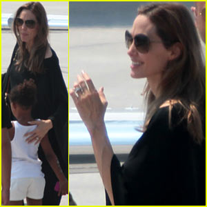 Angelina Jolie: Bye Bye, Bosnia!