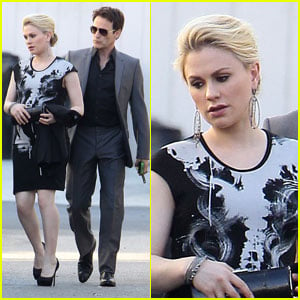 Anna Paquin & Stephen Moyer: 'Margaret' Viewing at LACMA