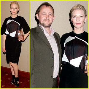 Cate Blanchett: 'Uncle Vanya' Photo Call with Andrew Upton!