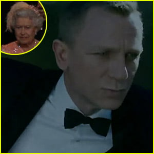 Daniel Craig & Queen Elizabeth's Olympic Arrival - Watch Now!