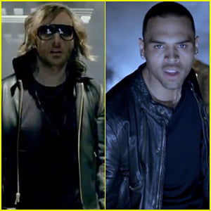 David Guetta & Chris Brown: 'I Can Only Imagine' Video Premiere!