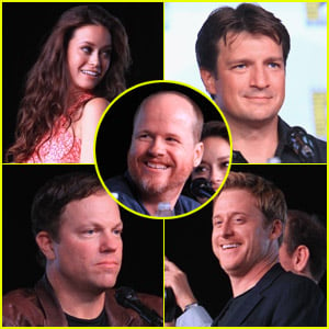 'Firefly' 10-Year Reunion at ComicCon!