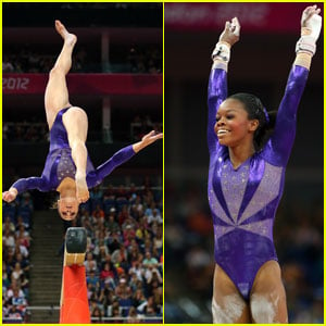 Women's Gymnastics Team Lead Qualifying Round at Olympics