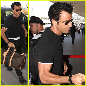 Justin Theroux: Up in the Air!