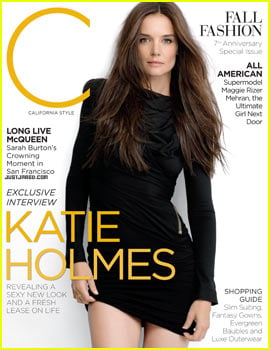 Katie Holmes Covers 'C Magazine' September 2012