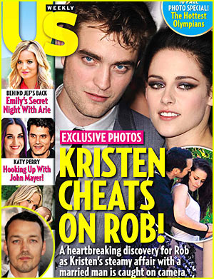 Kristen Stewart Cheats on Rob Pattinson with Rupert Sanders