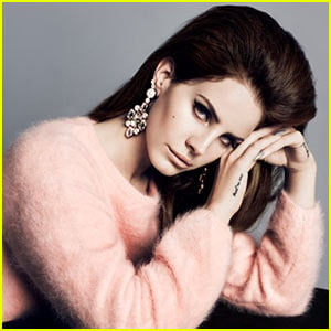 Lana Del Rey: H&M's New Face!