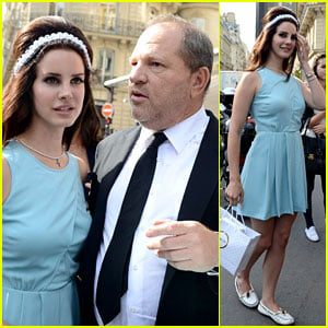 Lana Del Rey Lunches with Harvey Weinstein