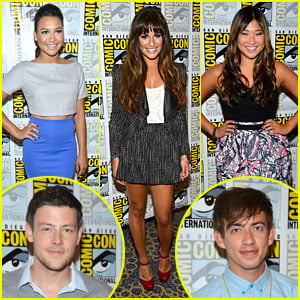 Lea Michele & 'Glee' Cast Hit Comic-Con 2012!