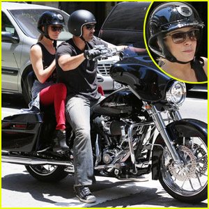 LeAnn Rimes: Harley Ride with Eddie Cibrian!