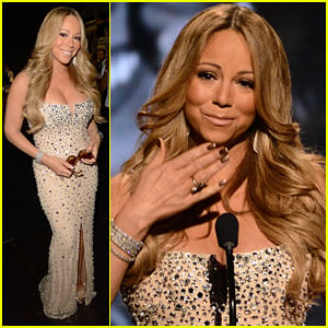 Mariah Carey: Whitney Houston Tribute at BET Awards