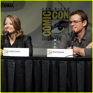 Matt Damon: 'Elysium' Panel At Comic-Con