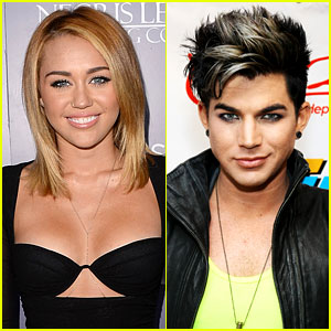 Miley Cyrus & Adam Lambert: 'American Idol' Judges?