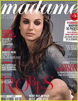Natalie Portman Covers 'Madame Figaro' July 2012!