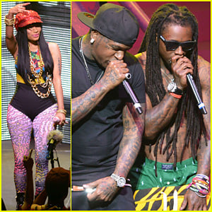 Nicki Minaj: Pink Friday Tour with Lil Wayne & Birdman!