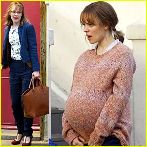 Rachel McAdams: Fake Baby Bump for 'About Time'!