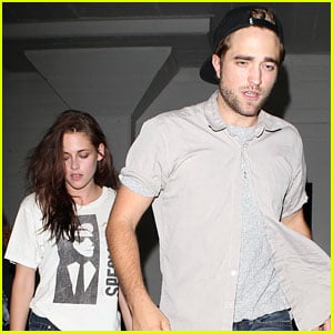 Kristen Stewart & Robert Pattinson: Hotel Cafe Couple!