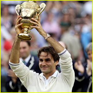 Roger Federer Wins Seventh Wimbledon Title!