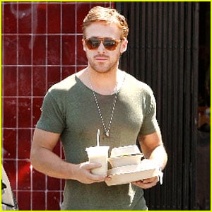 Ryan Gosling: Flore Cafe Lunch To-Go!