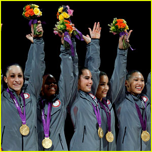 U.S. Women's Gymnastics Team Wins Gold Medal!