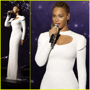 Beyonce Sings for World Humanitarian Day!