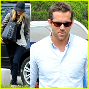 Blake Lively & Ryan Reynolds: Venice Arrival! Blake Lively, Ryan