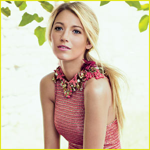 Blake Lively: 'Vogue' Beauty Feature!