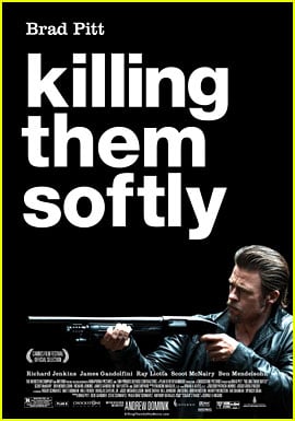 Brad Pitt: 'Killing Them Softly' Poster!