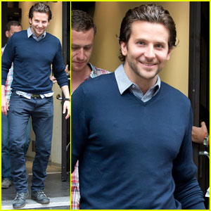 Bradley Cooper: 'Good Day' Appearance