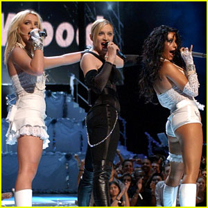 Britney Spears & Christina Aguilera: Madonna Concert Performance NOT Happening