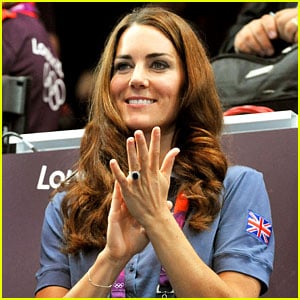 Duchess Kate: Olympic Spectator!